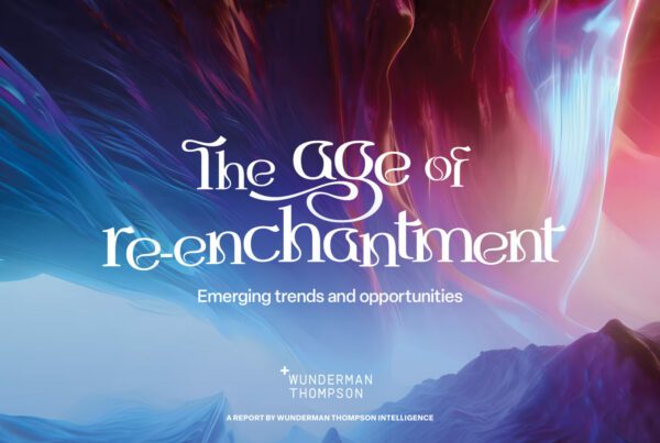 The age of re-enchantment cover image